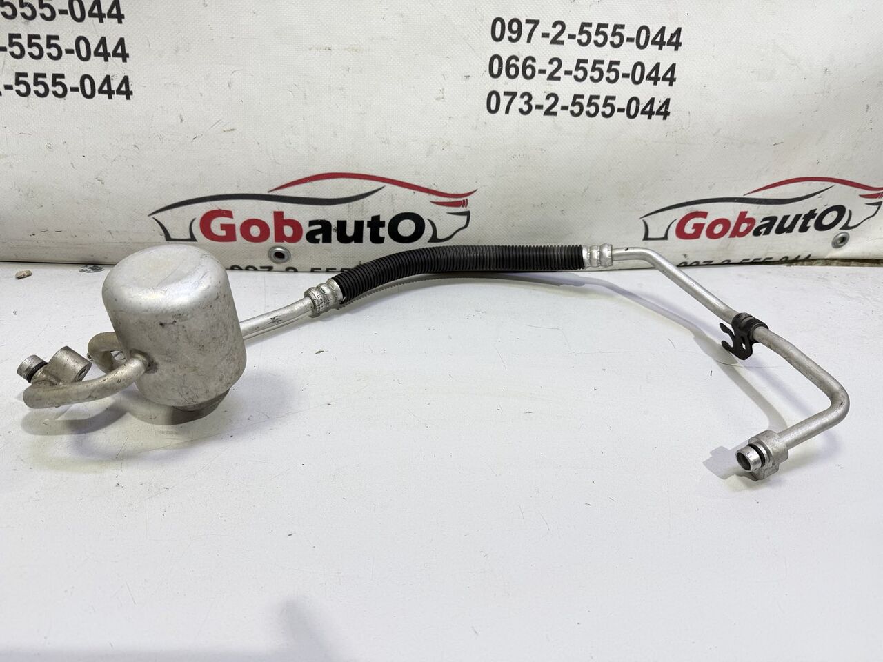 Б/У Трубка кондиціонера з бачком конденсер-компресор 2 NISSAN LEAF 924903NF1C