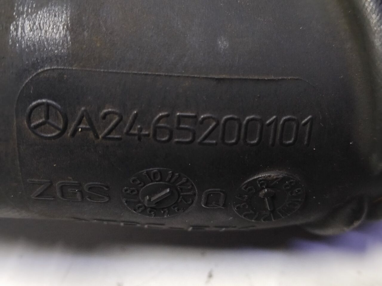 2 cc d MERCEDES BENZ CLA 200D SP A2465200101