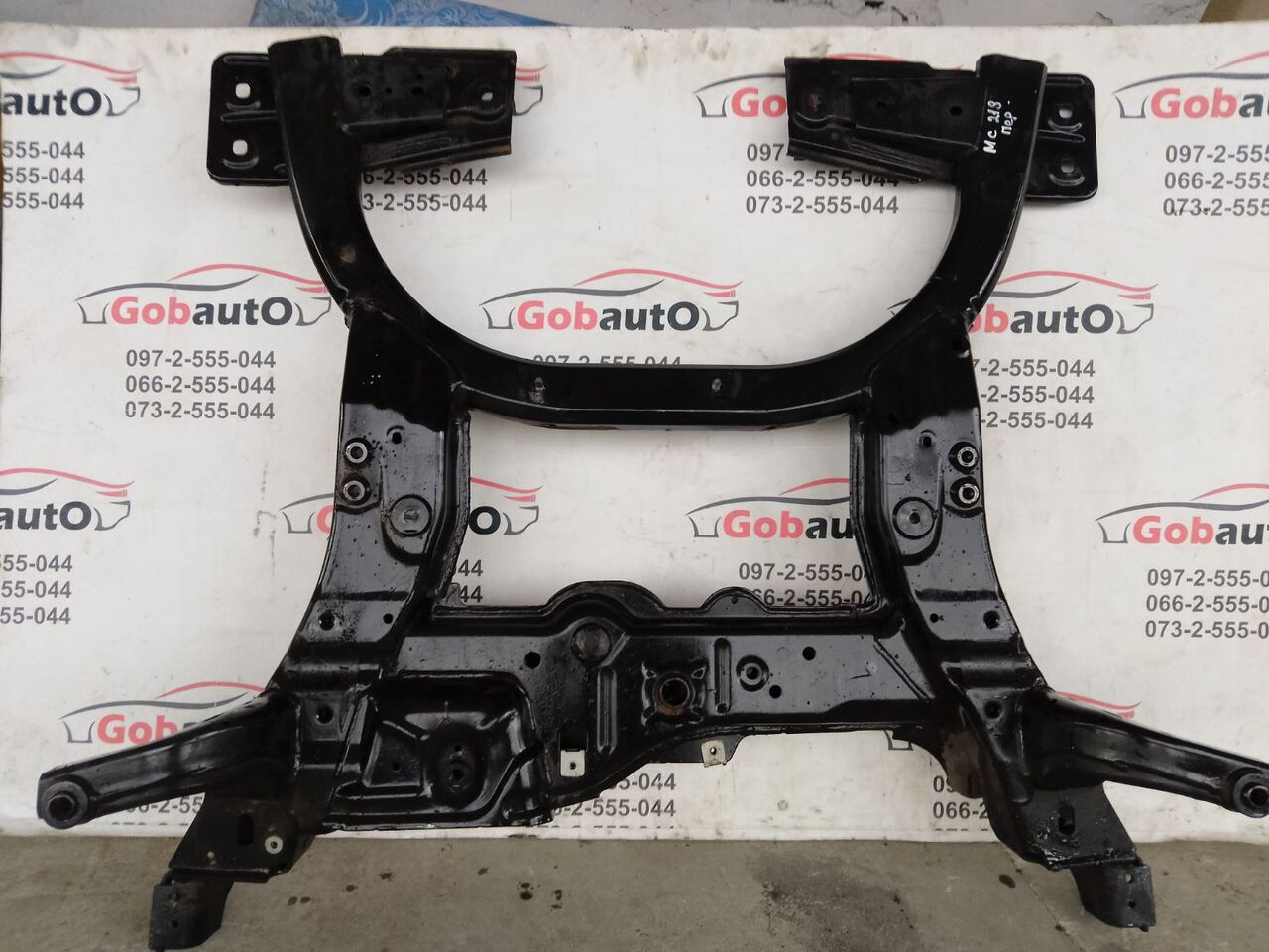 Б/У Балка передньої підвіски (підрамник) MERCEDES BENZ CLA 200D SP A2466201200