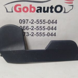 Б/У Накладка обшивка перед ліва бічного сидіння нижня TESLA MODEL Y 1618234-00-B