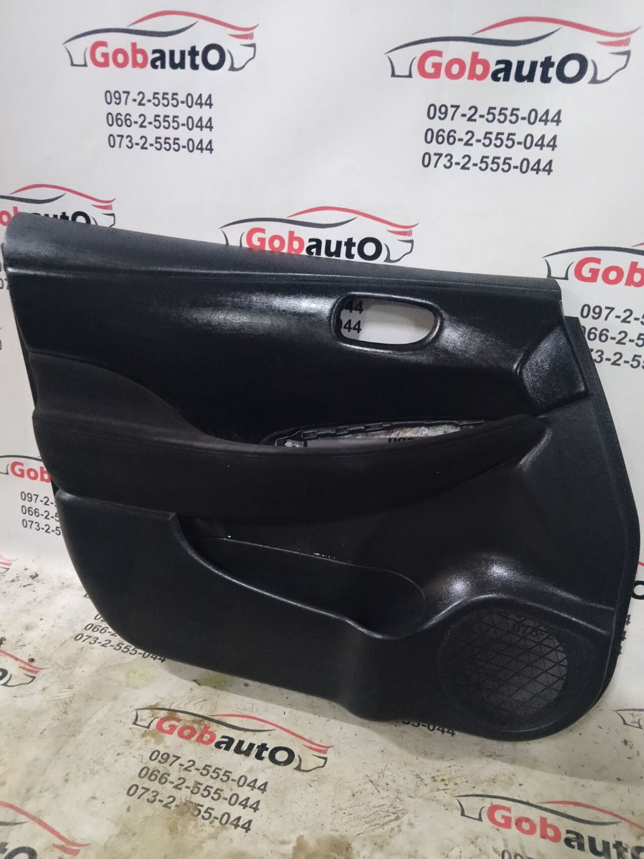 Б/У Дверна карта перед ліва гола NISSAN LEAF 809A0 3NF0B