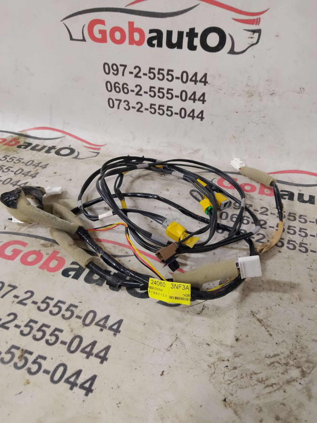 Б/У Проводка потолка NISSAN LEAF 24060-3NF3A