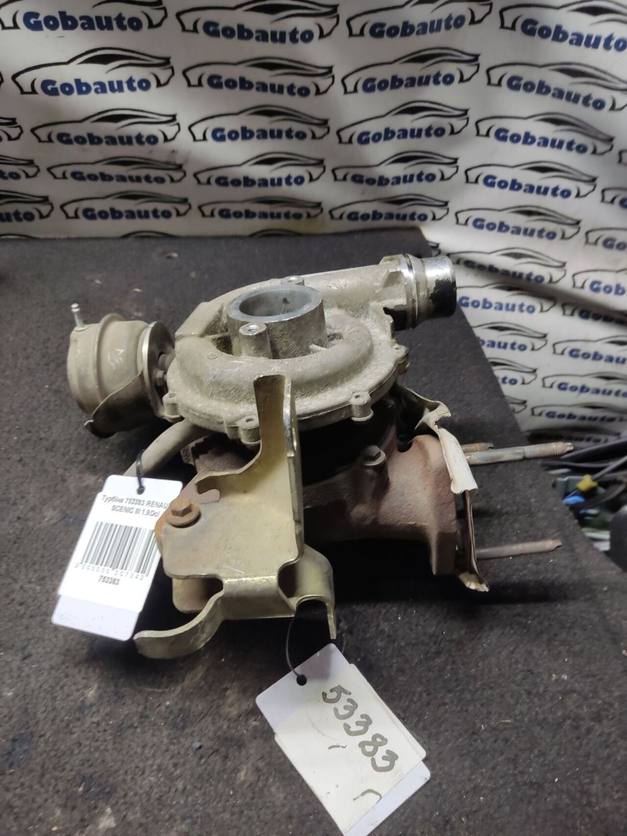 Б/У Турбіна RENAULT SCENIC III 753383 1.9Dci 753383
