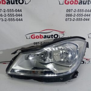 Б/У Фара перед ліва рестайл MERCEDES C 220 W204 030127060500
