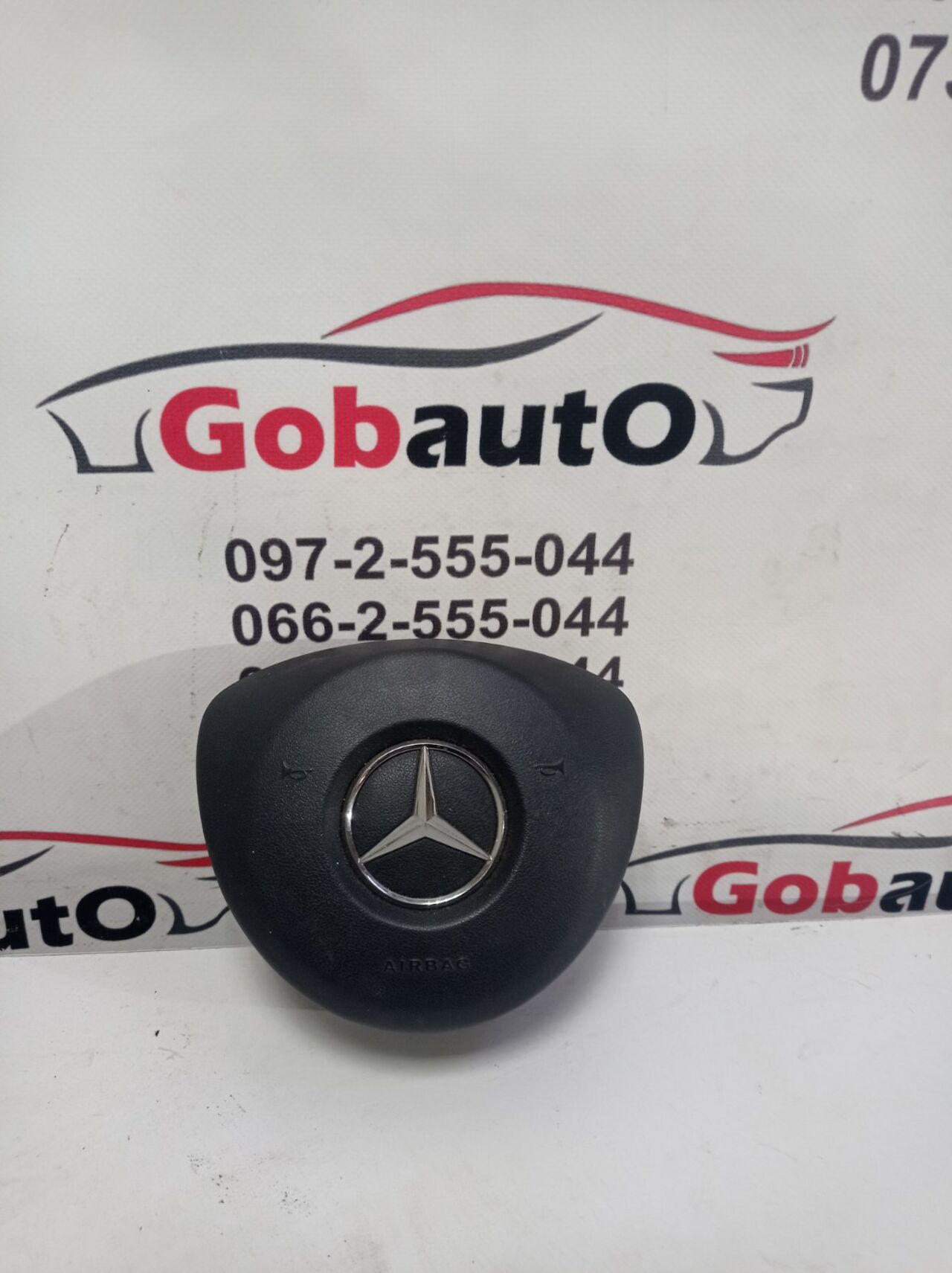 Б/У Подушка безпеки AIRBAG в кермо MERCEDES BENZ CLA 200D SP 307899610-AC
