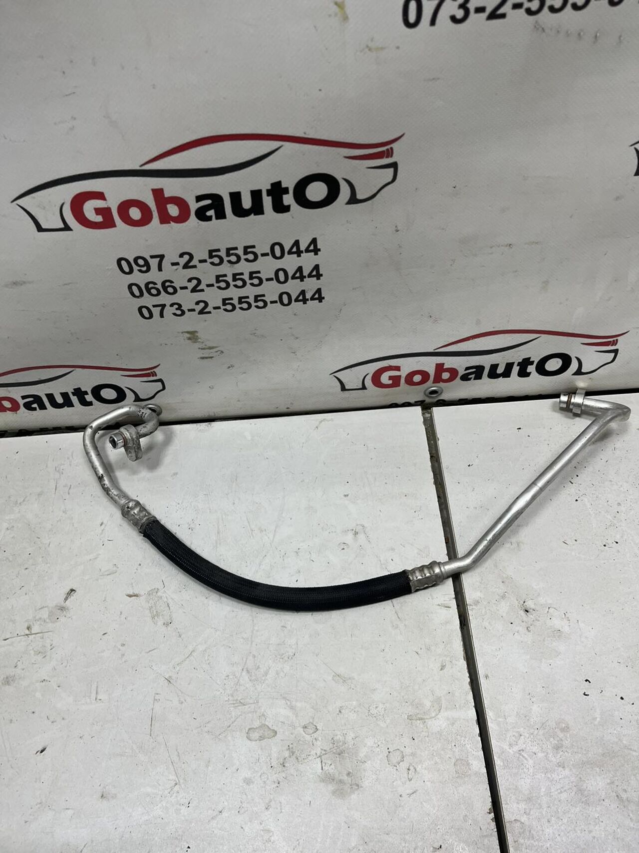Б/У Трубка радіатора кондиціонера 1.6dci NISSAN QASHQAI J11 924904EB0A