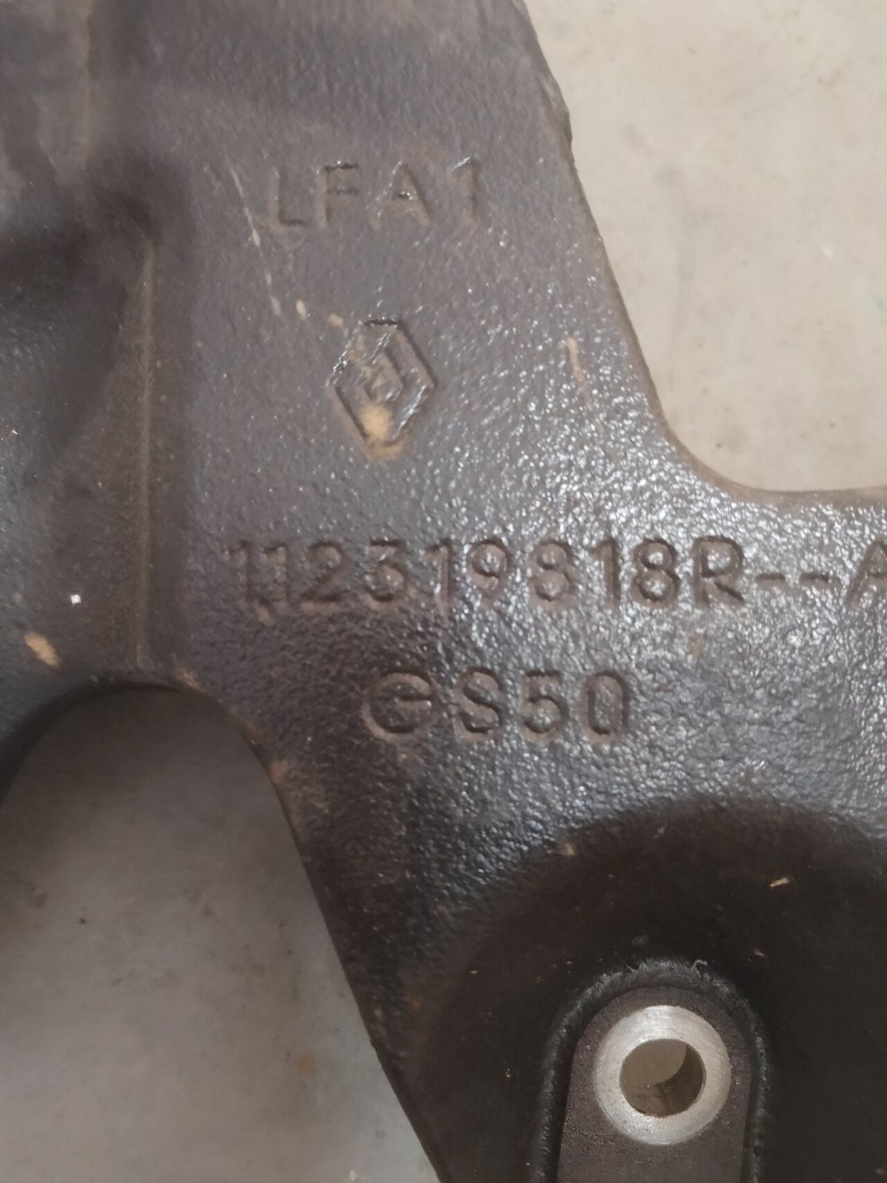 6dci NISSAN QASHQAI J10 112319818R