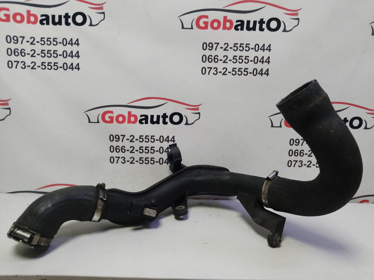 Б/У Патрубок інтеркулера 2.0 TDI VOLKSWAGEN PASSAT B6 5N0145770A