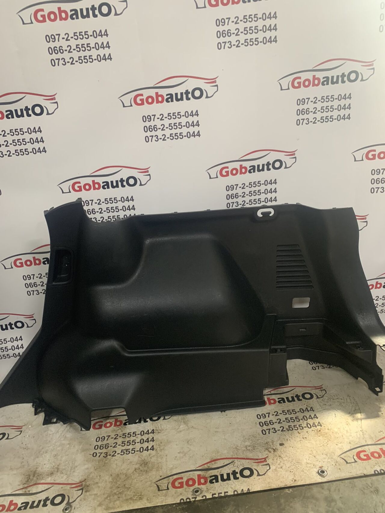 Б/У Обшивка багажника правий бік NISSAN QASHQAI+2 84950EY10A