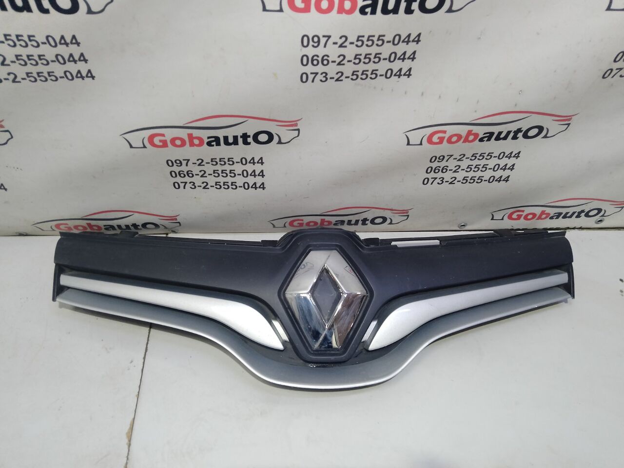 Б/У Решітка радіатора в зборі RENAULT KANGOO II 623101381R