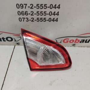 Б/У Ліхтар задній лівий в кришку багажника  NISSAN QASHQAI J10 26555BR01A