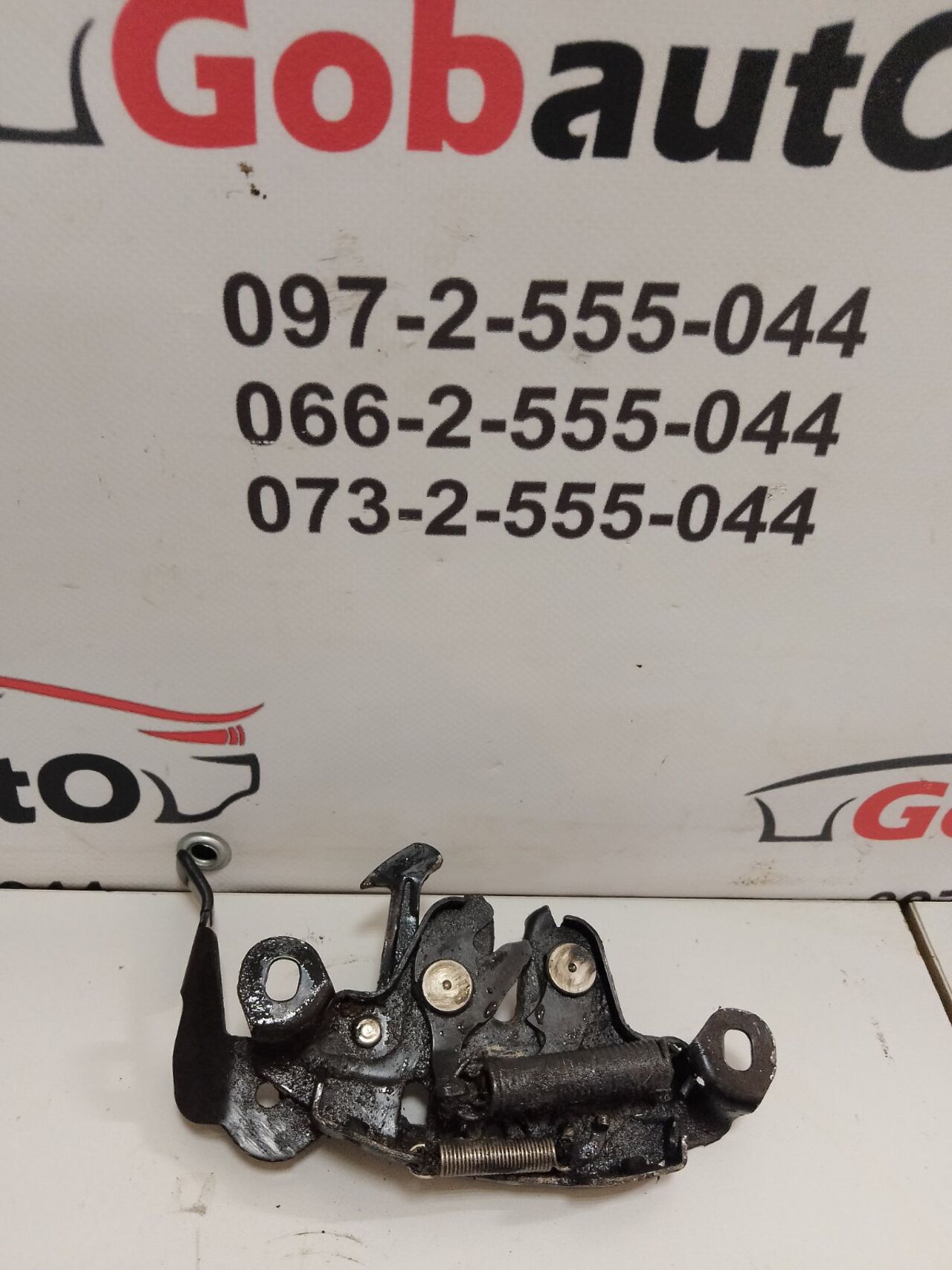 Б/У Замок капота NISSAN QASHQAI J10 65601JD000