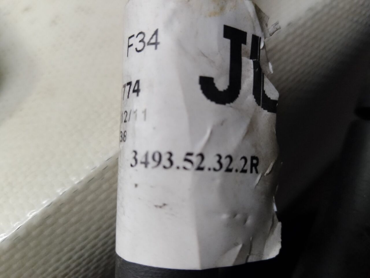 9 dci 6ти ступка RENAULT SCENIC III 349352322R