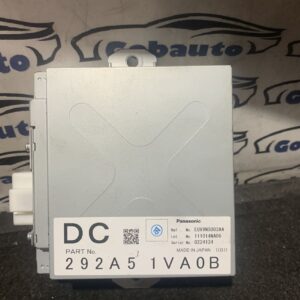 Б/У Блок перетворювач постійного струму NISSAN QASHQAI 292A51VA0B