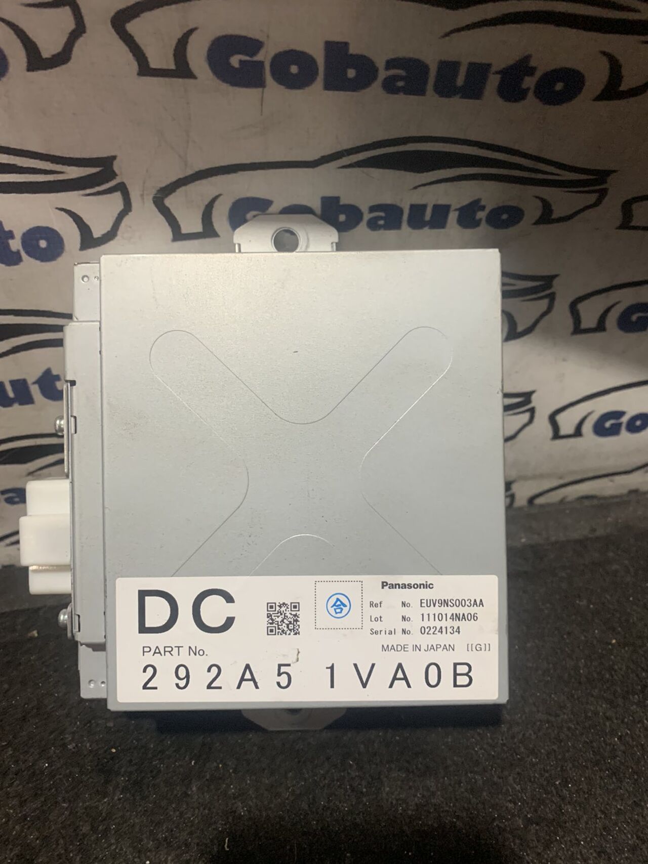 Б/У Блок перетворювач постійного струму NISSAN QASHQAI 292A51VA0B