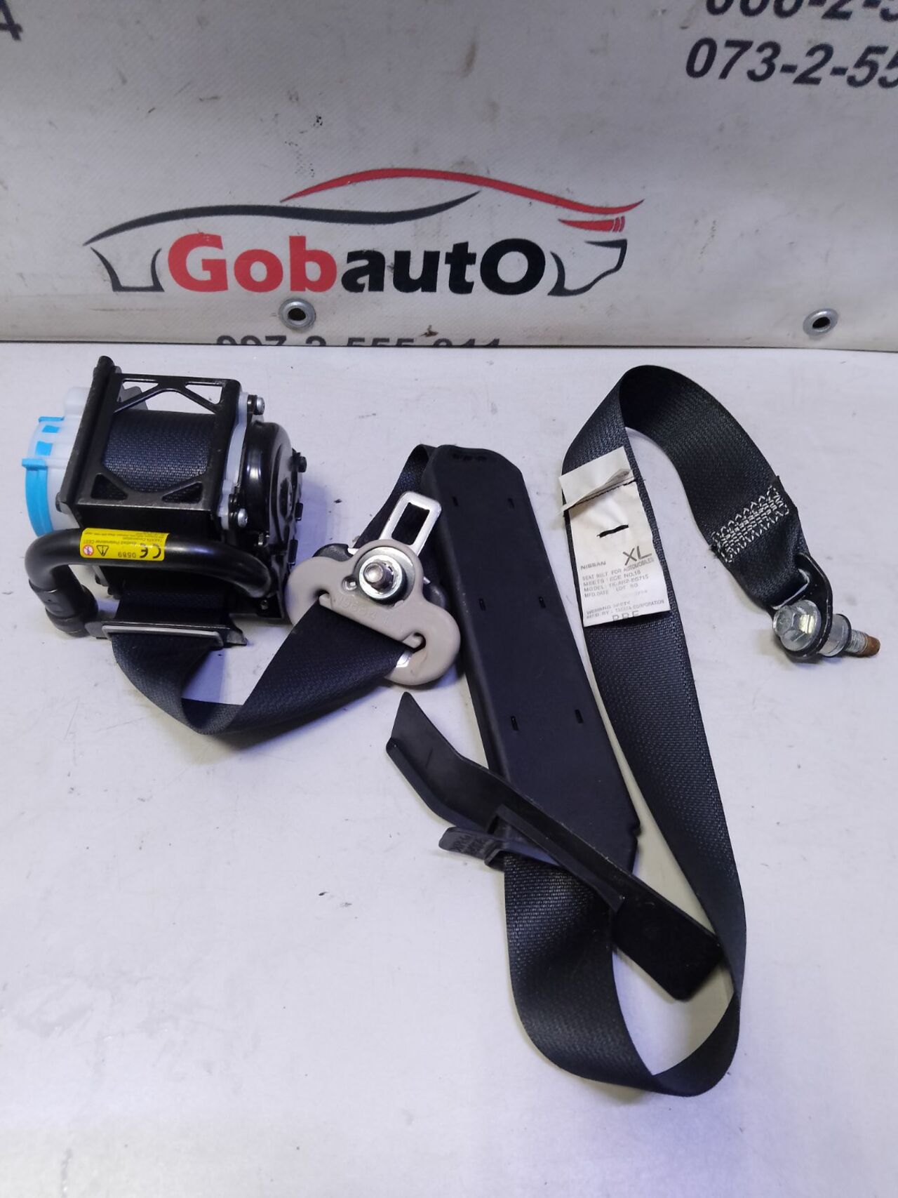 Б/У Пасок безпеки ремінь безпеки перед L лівий NISSAN X -TRAIL T32 86885JD00A