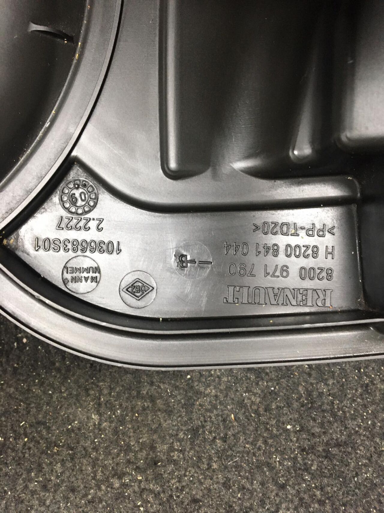 0dci Scenic III 8200971790