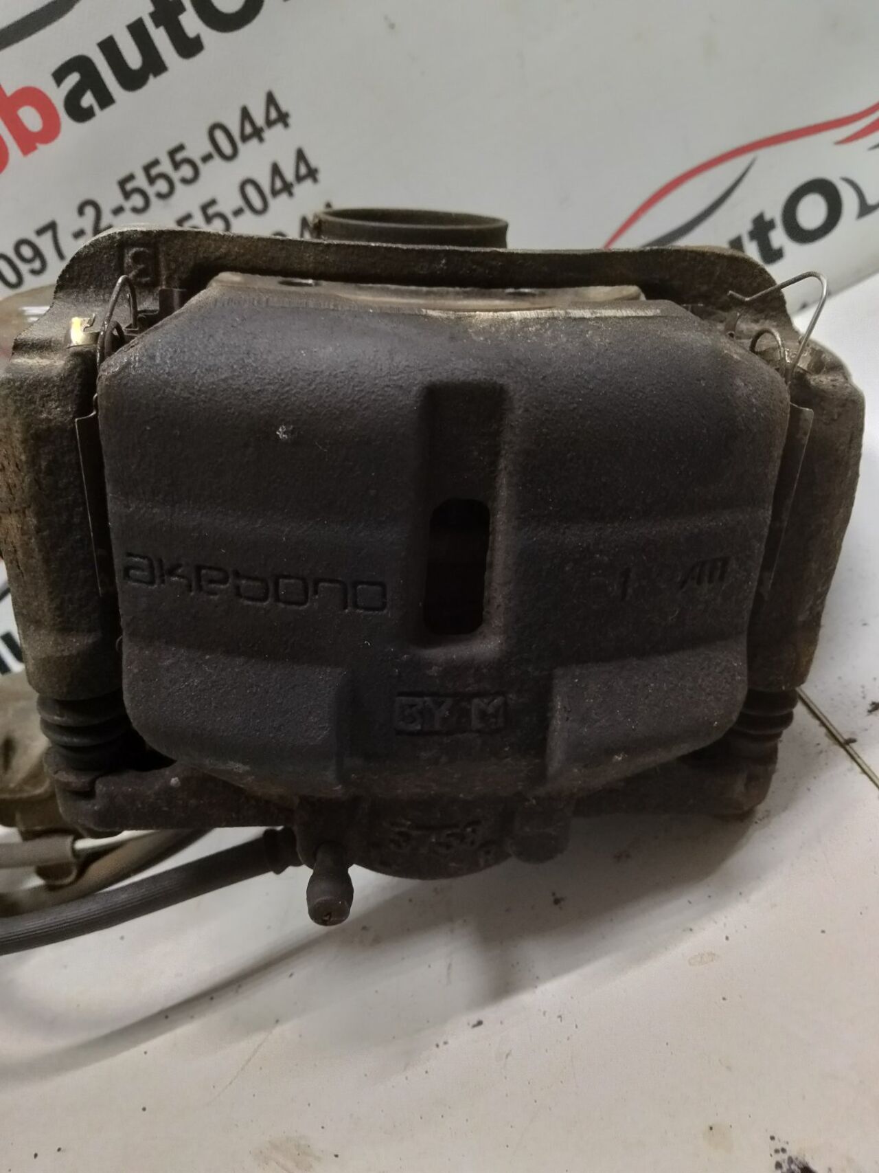 Б/У Супорт гальмівний передній лівий NISSAN QASHQAI J11 М114 410114EA0A