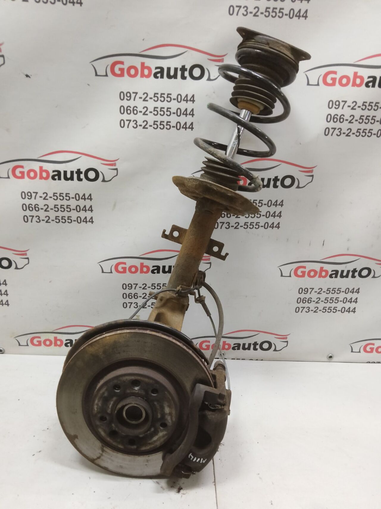 Б/У Амортизатор перед правий NISSAN QASHQAI J11 М114 E43024EA3A