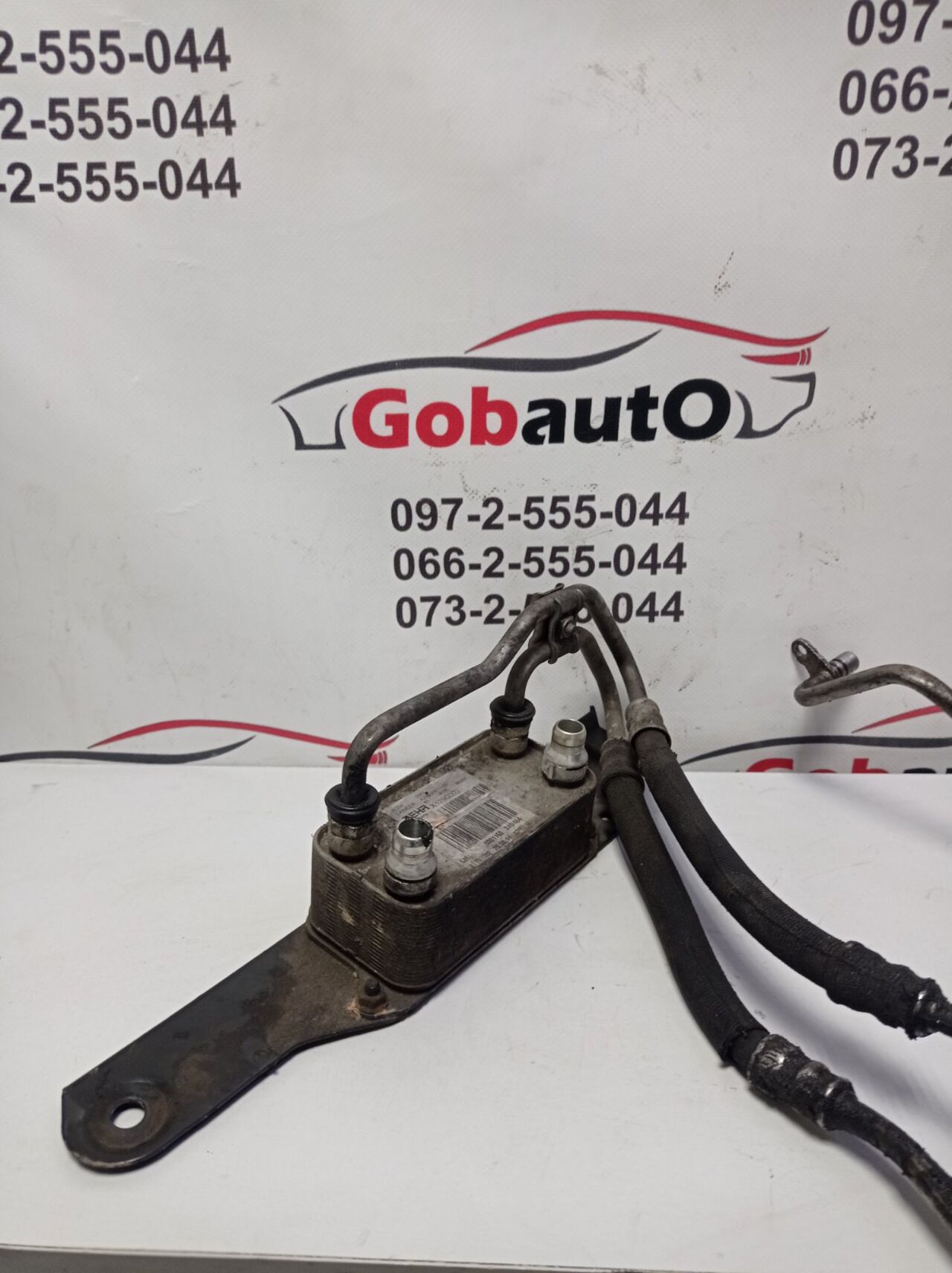 Б/У Радіатор охолодження КПП теплообмінник 2