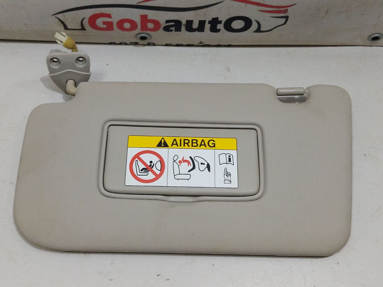 Б/У Козирок сонцезахисний водія лівий з підсвіткою Англія NISSAN X -TRAIL T32 ROGUE QASHQAI J11 964014CB6A