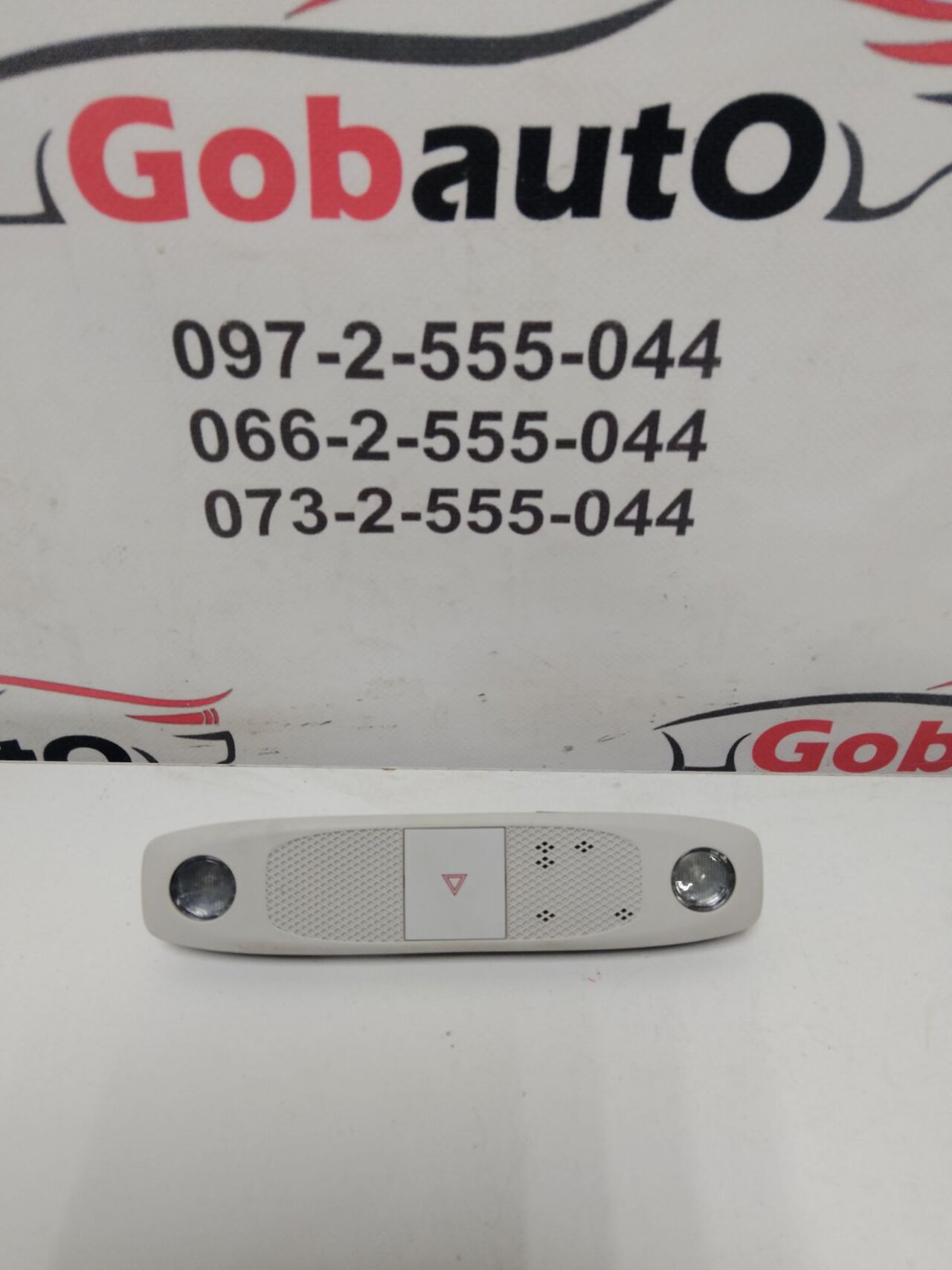 Б/У Плафон салону передній TESLA MODEL Y 1500237-00-E