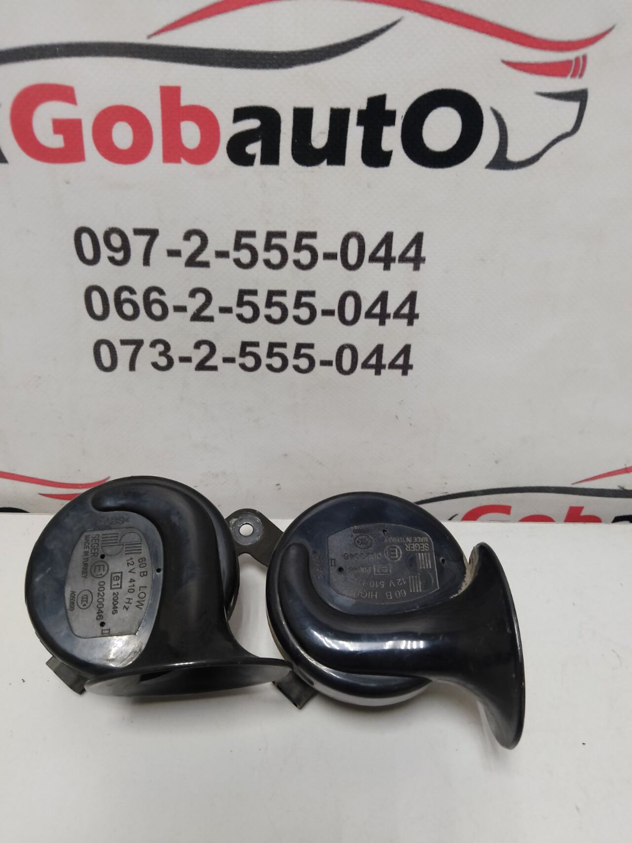 Б/У Клаксон комплект 2 шт TESLA MODEL 3 1486943-00-A