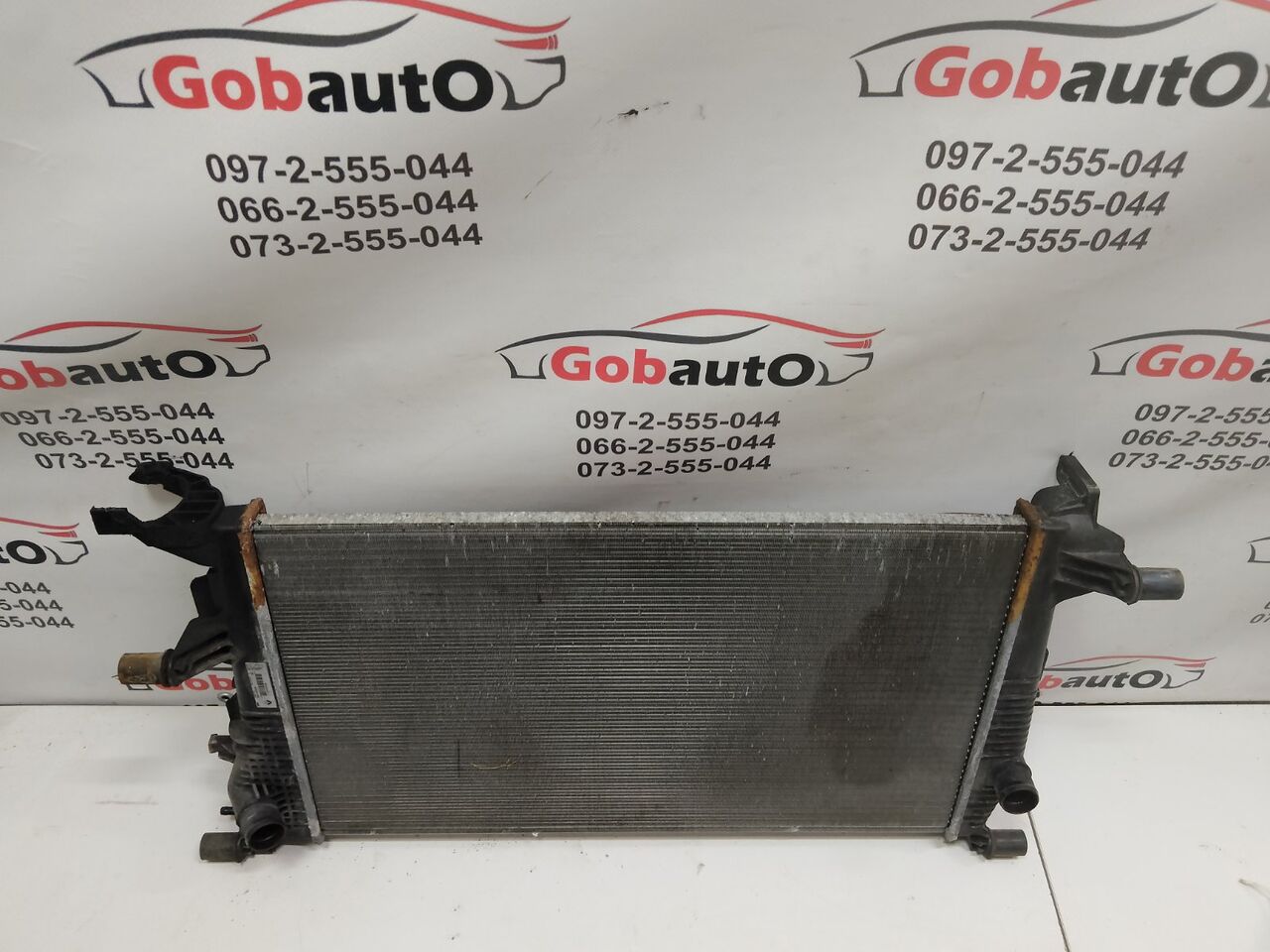 Б/У Радіатор охолодження RENAULT SCENIC III XMO M111 214105150R