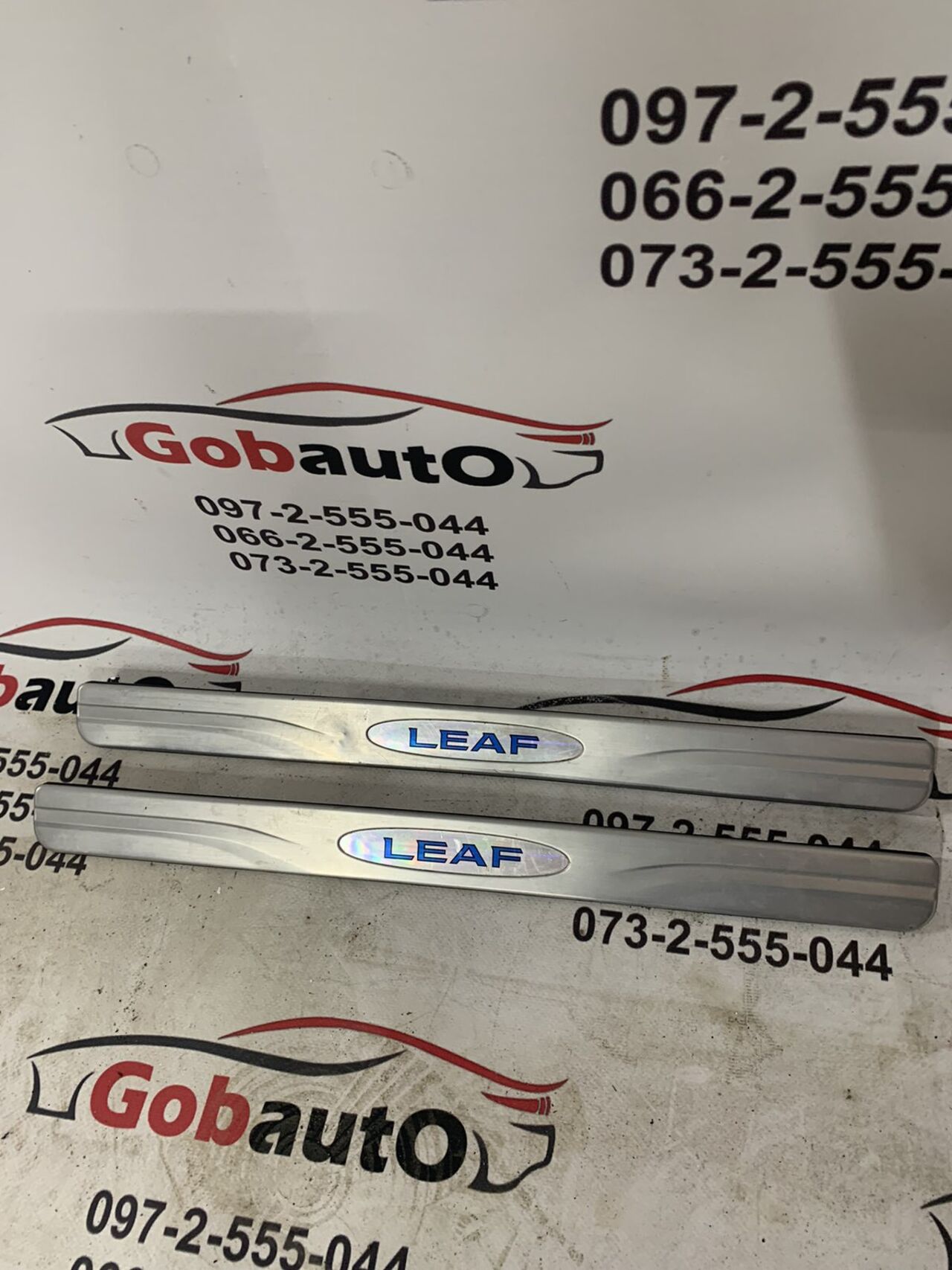 Б/У Накладка порога зовнішня передня ліва NISSAN LEAF 999G6-8X000