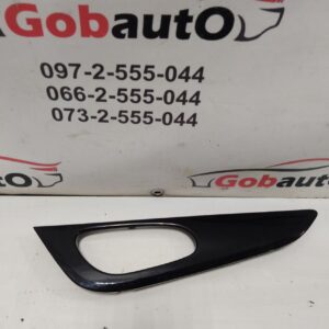 Б/У Накладка ручки  дверей задня права NISSAN QASHQAI J11 826824EA1AX