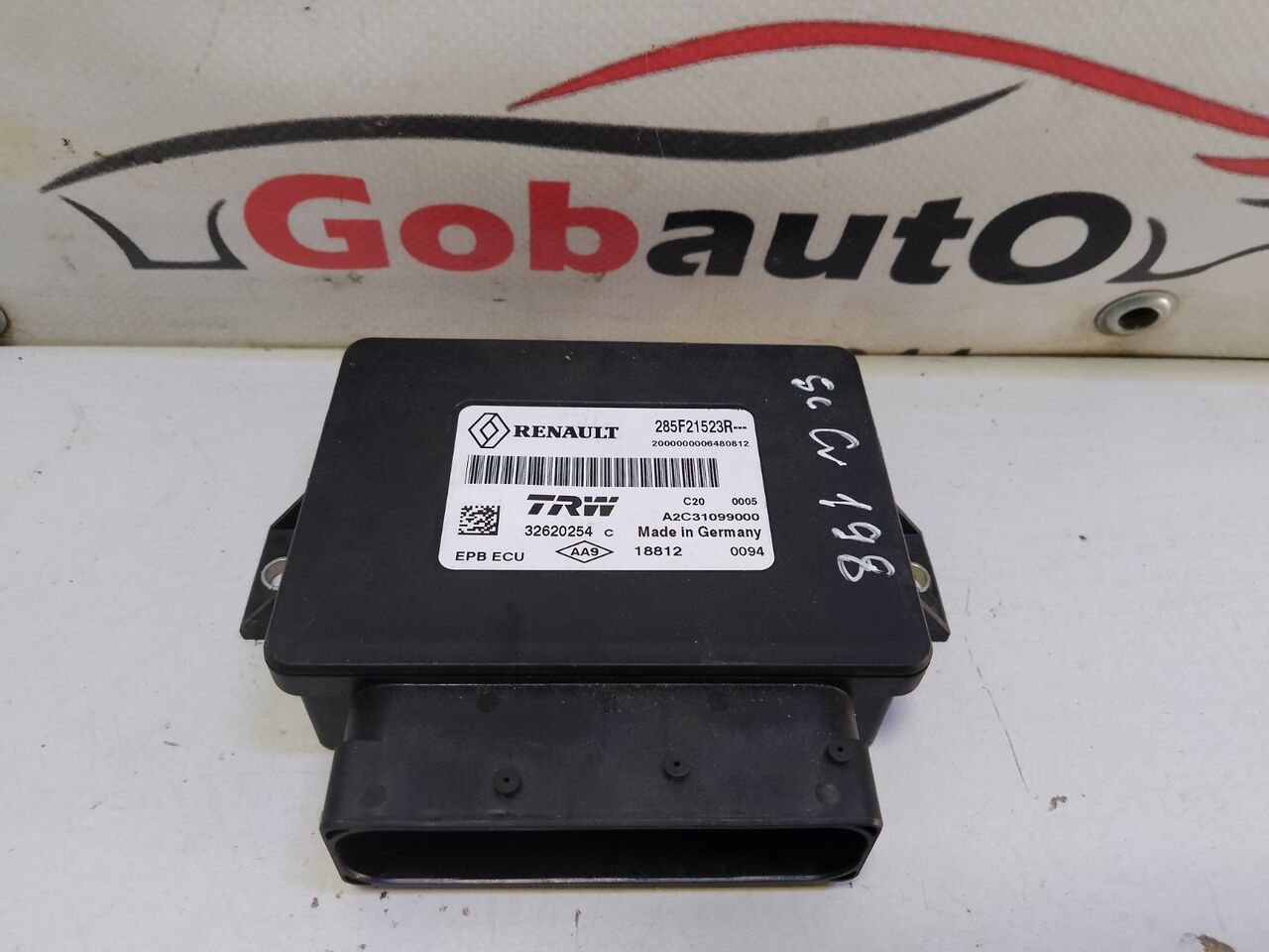 Б/У Модуль контролер ручного гальма блок TRW ел.ручника RENAULT SCENIC III 285f21523R