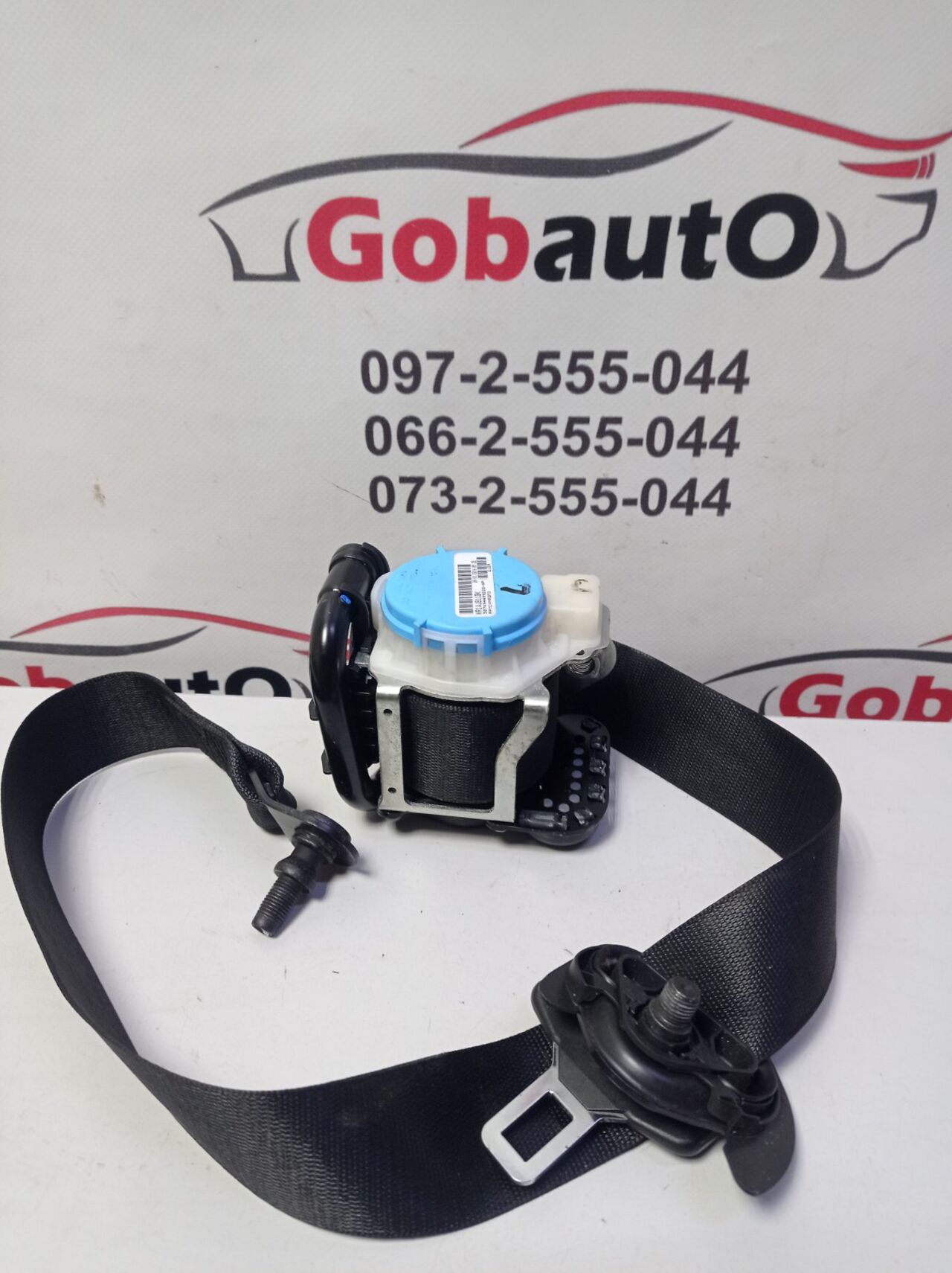 Б/У Ремінь безпеки перед лівий MERCEDES BENZ CLA 200B SP 307494499228-AP