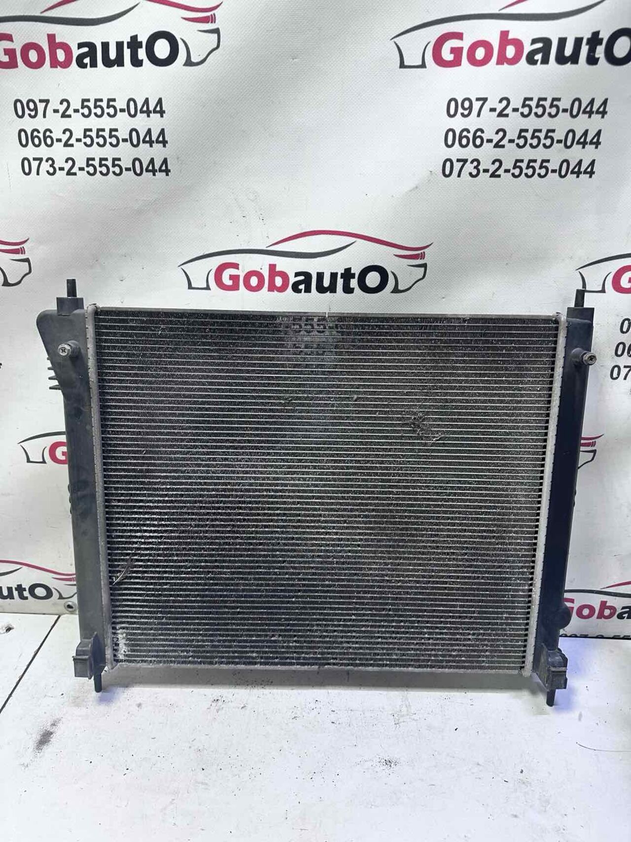 Б/У Радіатор охолодження двигуна 1.2 NISSAN JUKE 214103ZU0A