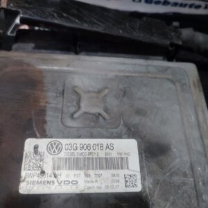Б/У Блок управління двигуном мозги VAG 2.0tdi VOLKSWAGEN PASSAT B6 03G906018AS