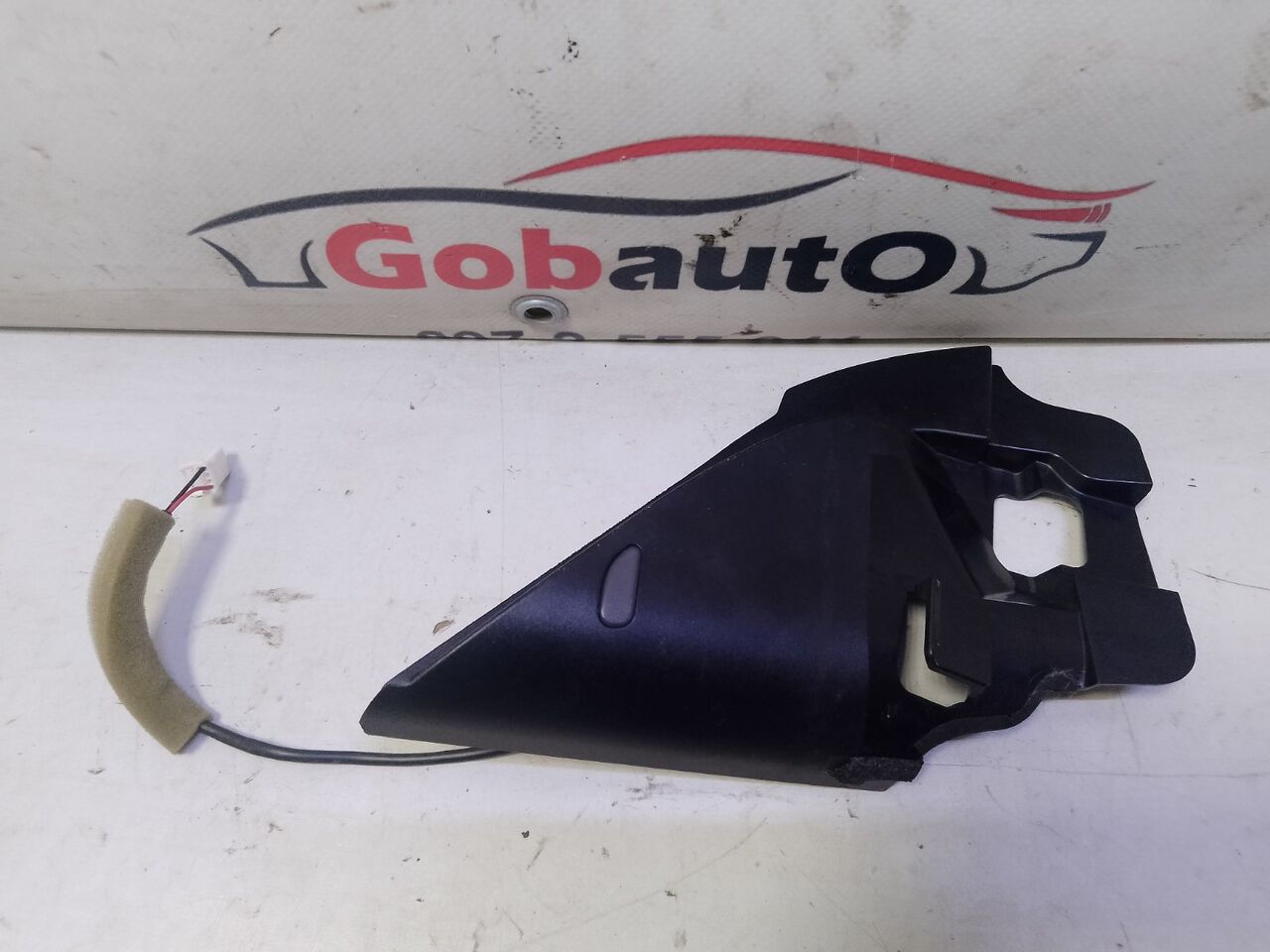 Б/У Кришка кріплення дзеркала ліва внутрішня (куток дверей) NISSAN X -TRAIL T32 ROGUE 802934CL1A