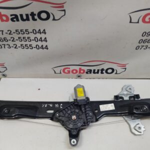Б/У Механізм склопідіймача без моторчика  перед лівий NISSAN QASHQAI J11 807014EA0A