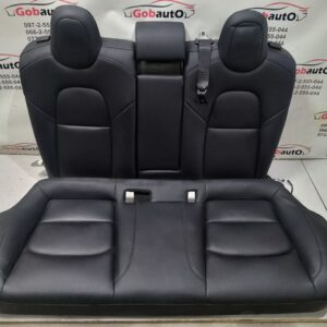 Б/У Сидіння диван салону задній 2-й ряд шкіра чорна 2023 TESLA MODEL 3 М228 1452685-00-C