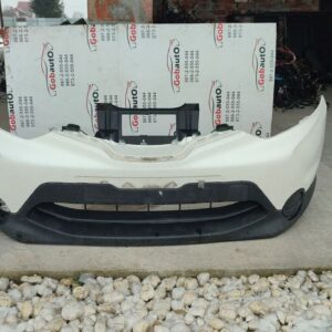 Б/У Бампер передній колір (QAB білий) NISSAN QASHQAI J11 M114 620224EA0H  (№3)