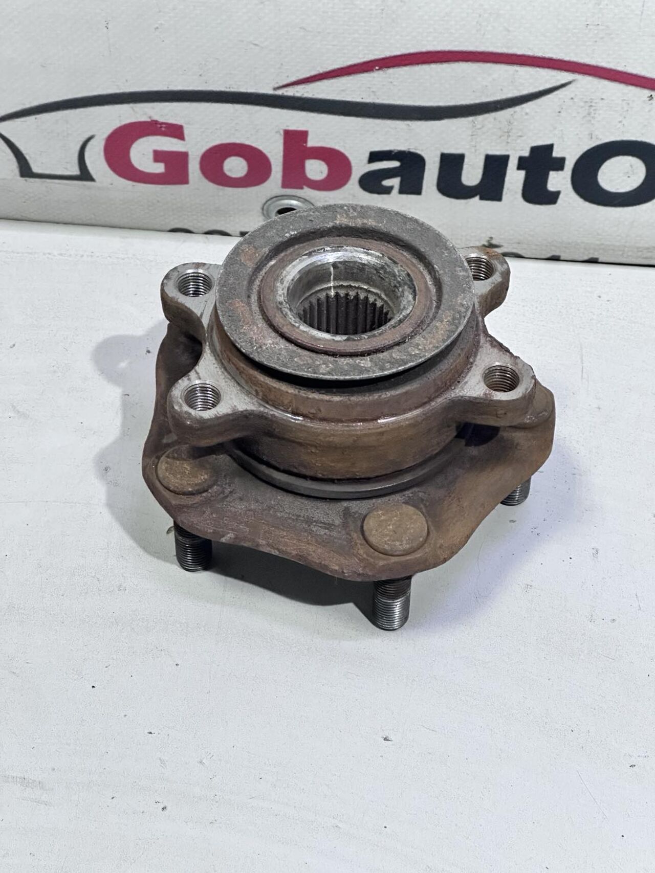 Б/У Ступиця колеса передня ліваправа NISSAN LEAF 402021KA0A