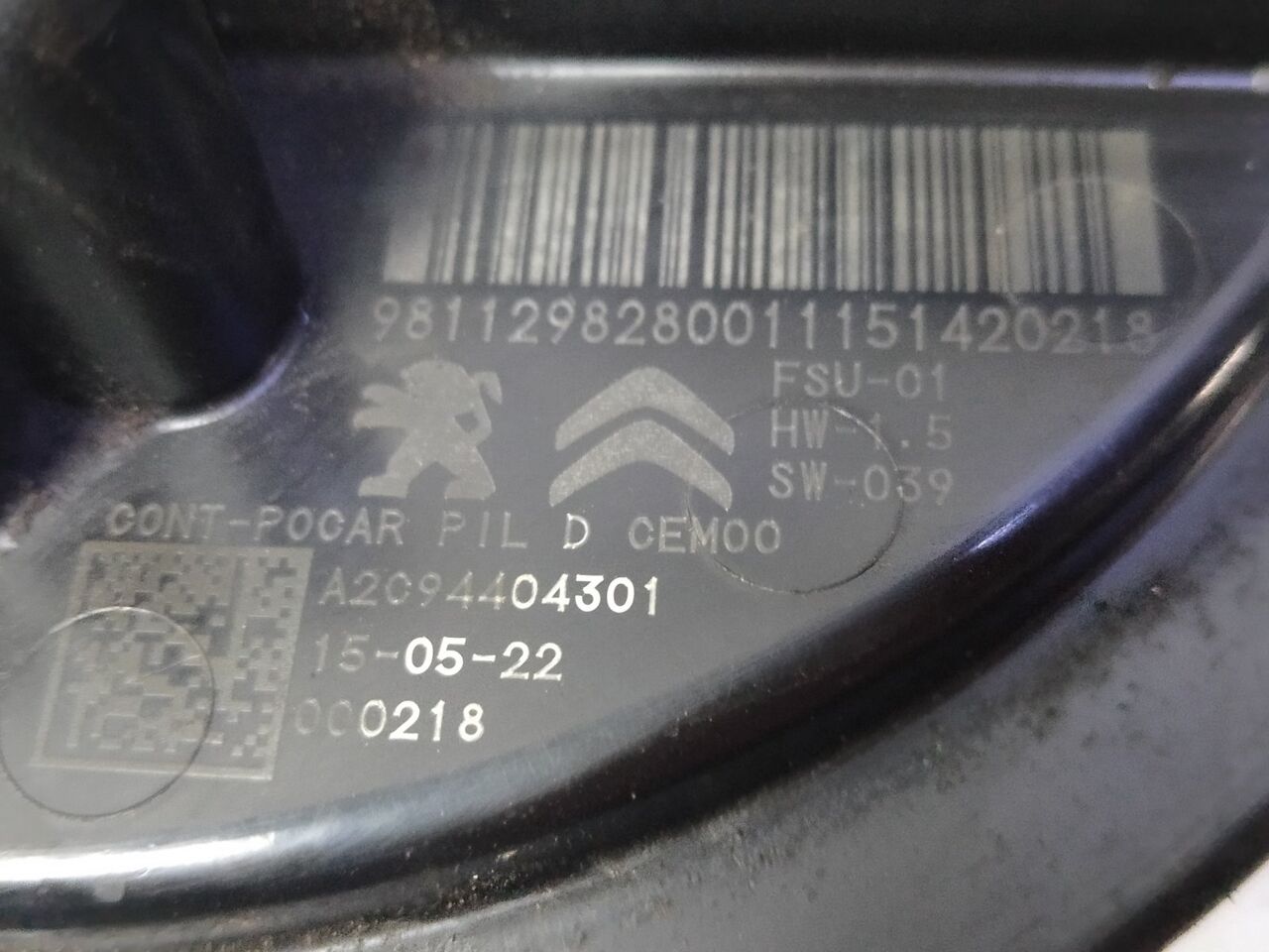 6 dci NISSAN QASHQAI J11 9811298280