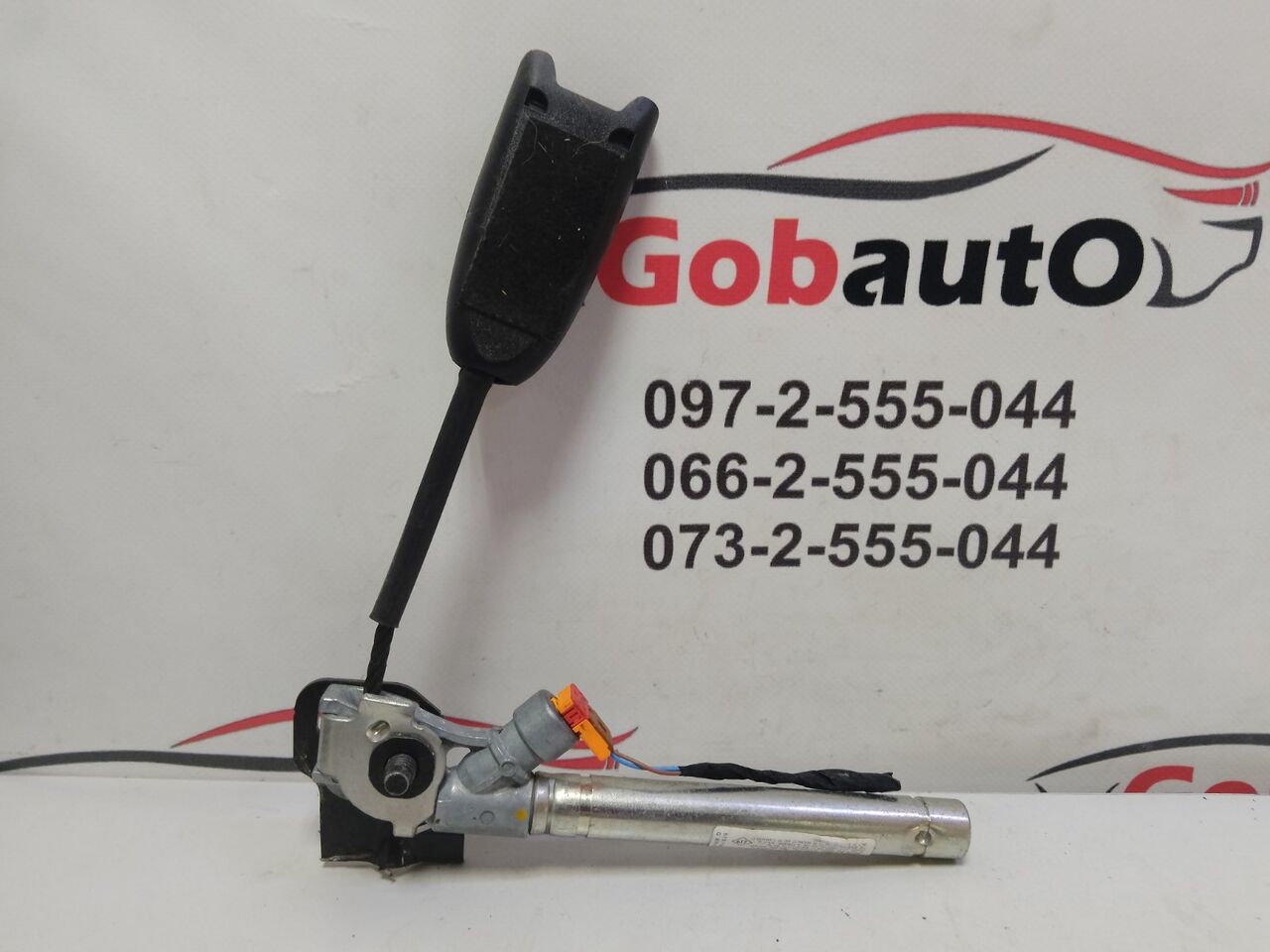 Б/У Натягувач ремня безпеки з піропатроном лівий RENAULT MEGANE III 878170002R