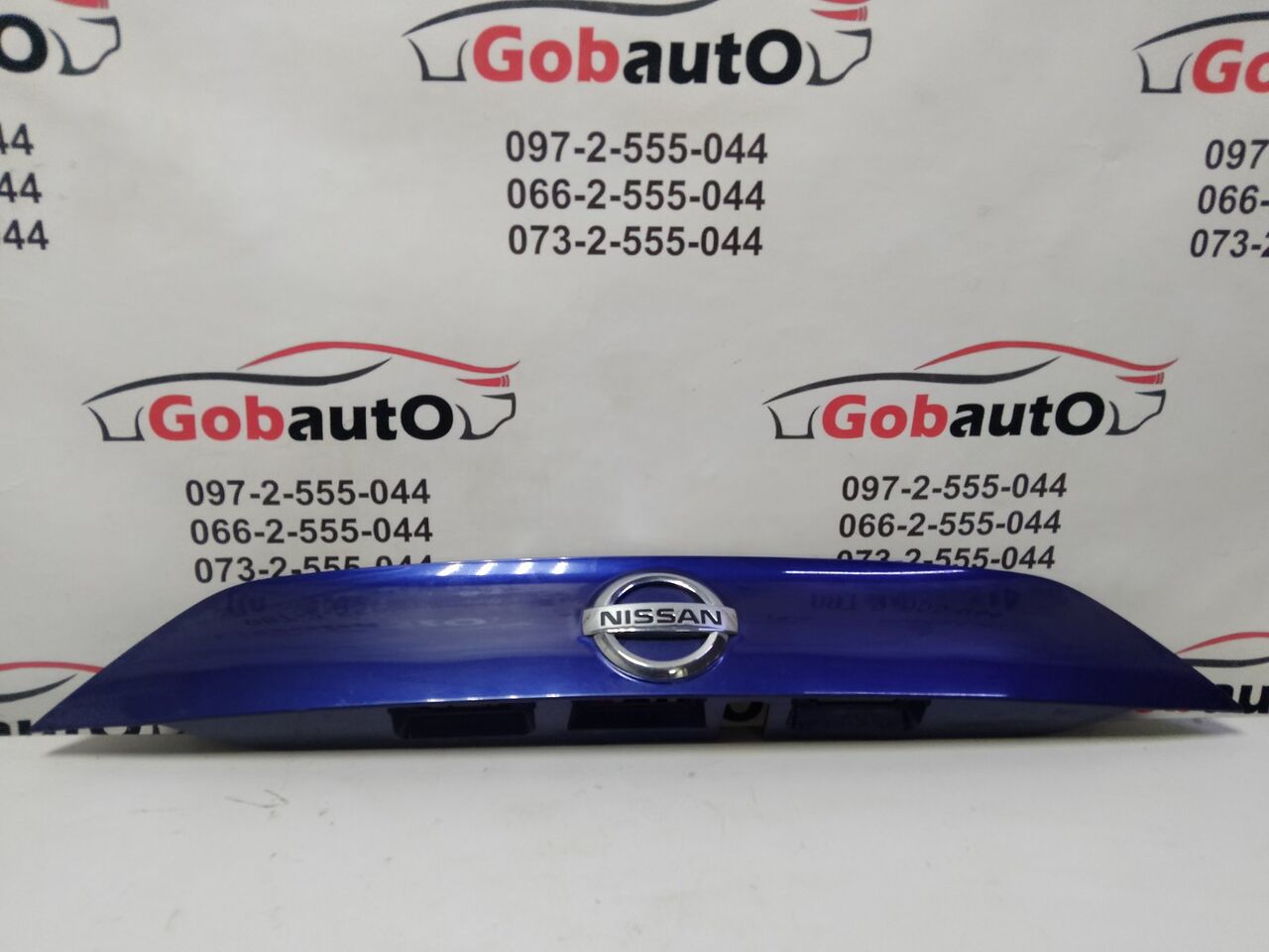 Б/У Накладка кришки багажника підсвітка номера NISSAN QASHQAI J11 908104ESXX