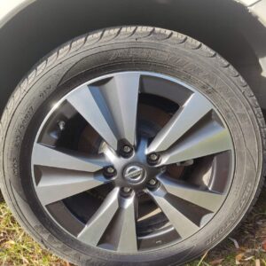 Б/У Диски титани комплект NISSAN LEAF 40300-3NF3E