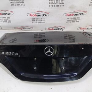 Б/У Кришка багажника гола color чорний MERCEDES CLA 200B SP A1177500075