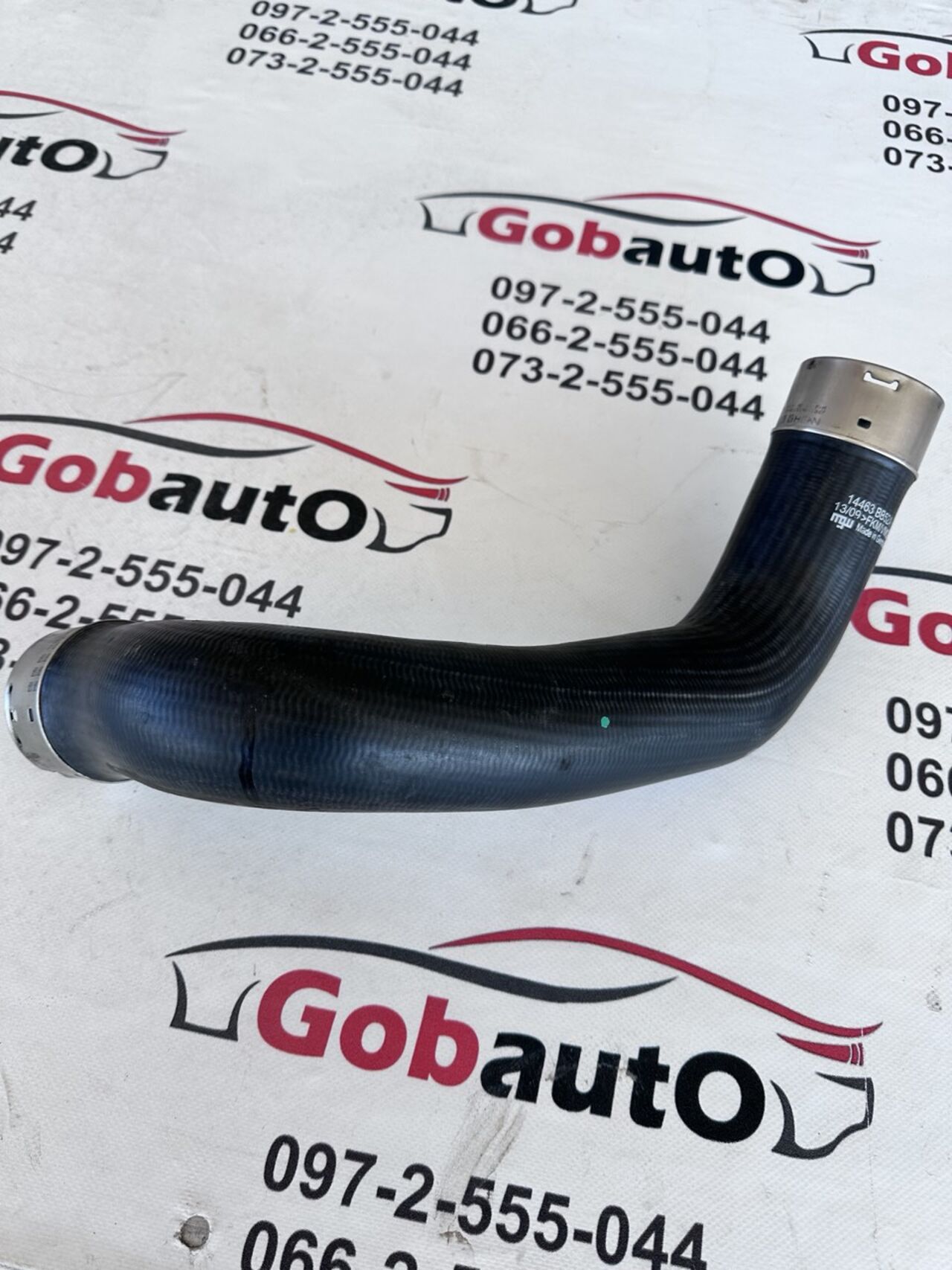 Б/У Патрубок інтеркулера 1.6 dci NISSAN QASHQAI J10 NISSAN QASHQAI+2 14463BB52A