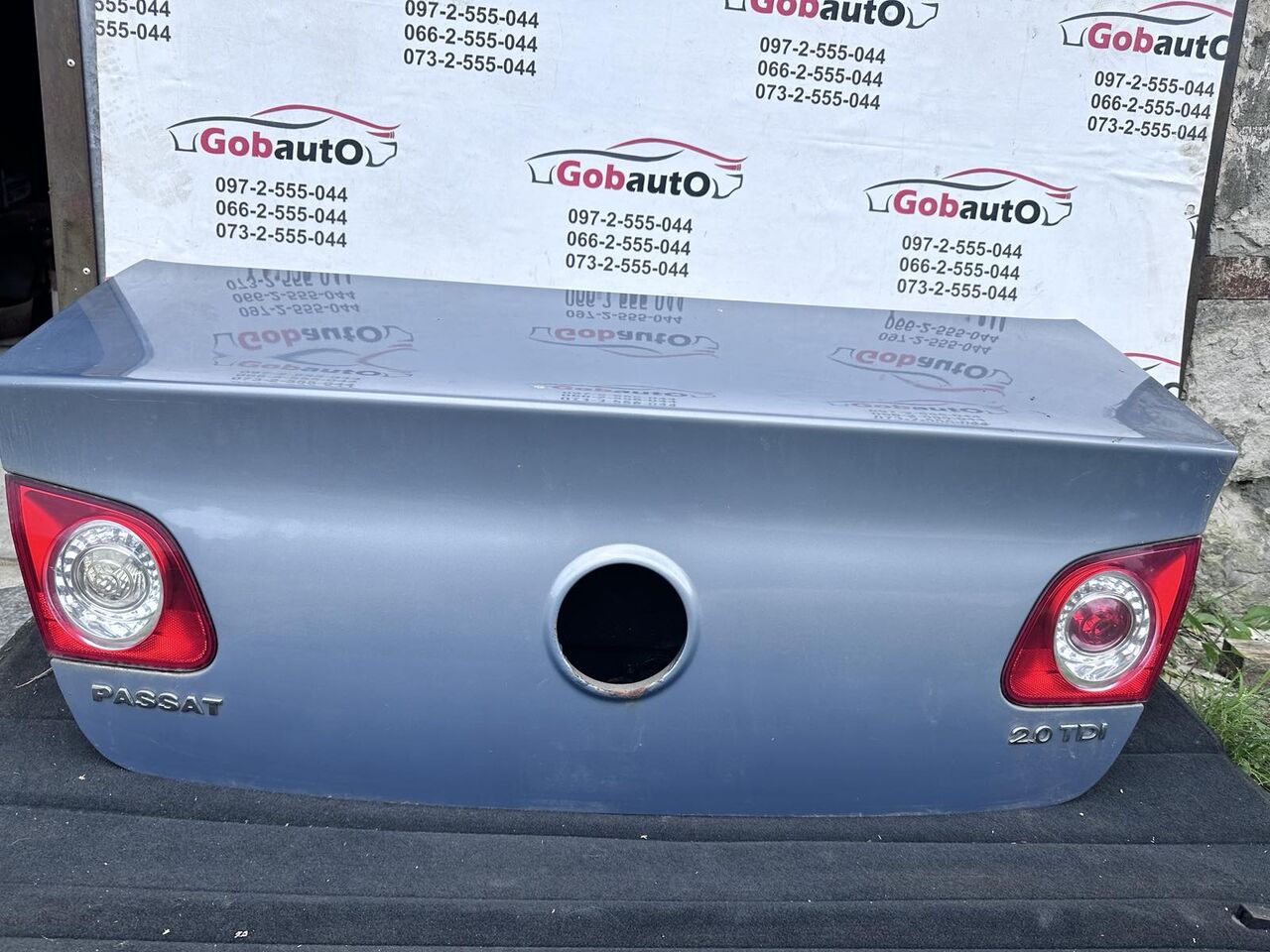 Б/У Кришка багажника ляда седан гола 2 VOLKSWAGEN PASSAT B6 4672