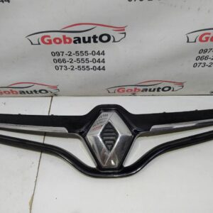 Б/У Накладка решітка радіатора  переднього бампера  RENAULT GRAND SCENIC III 620783747R