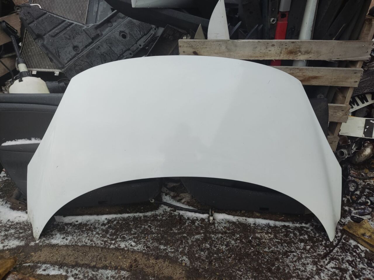 Б/У Капот голий RENAULT SCENIC III 651000036r