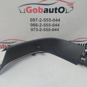 Б/У Накладка обшивка кришки багажника права  PEUGEOT 3008 9684323877