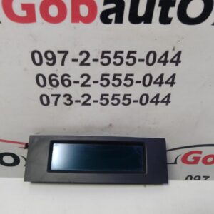 Б/У Дисплей інформаційний PEUGEOT 3008 9809842880